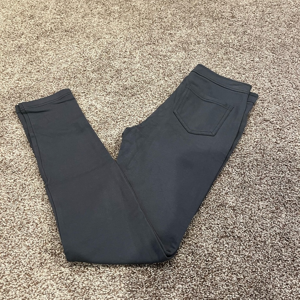 Forever 21 Gray Skinny Pants